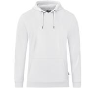 JAKO Freizeit Kapuzenpullover Hoodie Organic (Bio-Baumwolle) weiss Jungen, Größe 128