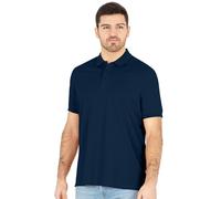 JAKO Freizeit-Polo Doubletex (Polyester/Baumwolle) marineblau Herren, Größe XL