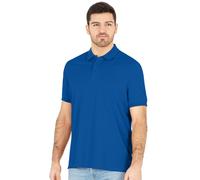 JAKO Freizeit-Polo Doubletex (Polyester/Baumwolle) royalblau Herren, Größe S