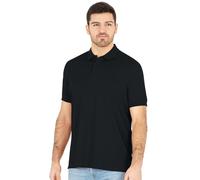 JAKO Polo Doubletex Polyester/Baumwolle Schwarz Herren Größe L