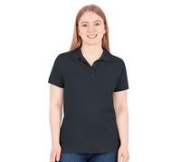 JAKO Freizeit-Polo Organic Pique (Bio-Baumwolle, 200g/m2) anthrazit/grau Damen, Größe 42