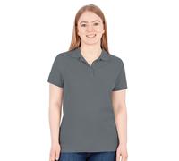 JAKO Poloshirt Organic Damen steingrau Größe 42
