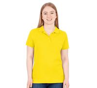 JAKO Organic Poloshirt Damen citro 38