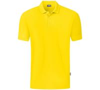 JAKO Freizeit-Polo Organic Pique (Bio-Baumwolle, 200g/m2) gelb Jungen, Größe 152