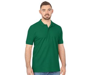 JAKO Freizeit-Polo Organic Pique (Bio-Baumwolle, 200g/m2) grün Herren, Größe XL
