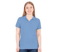 JAKO Freizeit-Polo Organic Pique (Bio-Baumwolle, 200g/m2) hellblau Damen, Größe 46