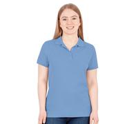 JAKO Freizeit-Polo Organic Pique (Bio-Baumwolle, 200g/m2) hellblau Damen, Größe 48