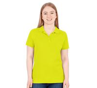 JAKO Freizeit-Polo Organic Pique (Bio-Baumwolle, 200g/m2) limegrün Damen, Größe 48