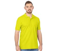 JAKO Freizeit-Polo Organic Pique (Bio-Baumwolle, 200g/m2) limegrün Herren, Größe L