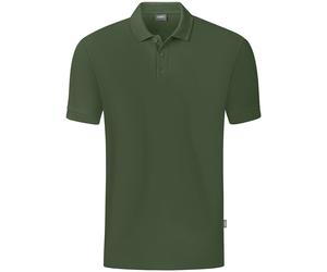 JAKO Freizeit-Polo Organic Pique (Bio-Baumwolle, 200g/m2) olivegrün Jungen, Größe 128