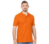 JAKO Freizeit-Polo Organic Pique (Bio-Baumwolle, 200g/m2) orange Herren, Größe L