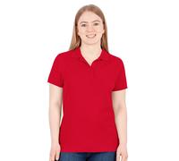 JAKO Organic Poloshirt Damen rot 34