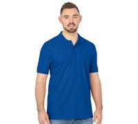 JAKO Freizeit-Polo Organic Pique (Bio-Baumwolle, 200g/m2) royalblau Herren, Größe XL