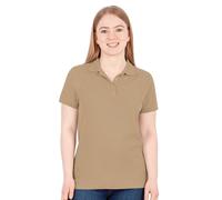 JAKO Freizeit-Polo Organic Pique (Bio-Baumwolle, 200g/m2) sandbraun Damen, Größe 36