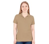 JAKO Freizeit-Polo Organic Pique (Bio-Baumwolle, 200g/m2) sandbraun Damen, Größe 48