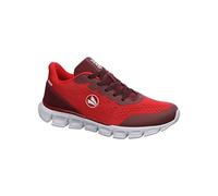 JAKO Freizeitschuh Base Mesh Sneaker rot, 37 Herren