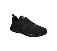Basic Sneaker Low, schwarz, Gr. 39