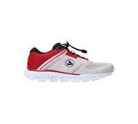 JAKO Freizeitschuh Premium Flow weissrot, 37 Herren