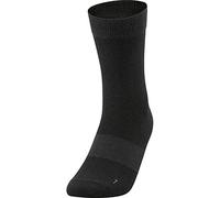 JAKO Fußball - Teamsport Textil - Socken Freizeitsocken 3er Pack (3937) 39-42 Schwarz