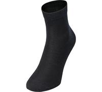 Jako Freizeitsocken Kurz 3Er Pack Socken schwarz 35-38