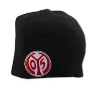 JAKO FSV Mainz 05 Fleecemütze schwarz M05 Mütze Fanartikel Bundesliga