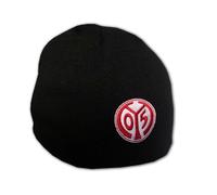 JAKO FSV Mainz 05 Strickmütze schwarz M05 Mütze Fanartikel 05er Beanie