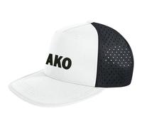 JAKO Function Cap 001 - weiß/schwarz Senior