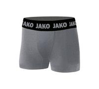 JAKO Funktions-Boxershorts Herren grau meliert XXL