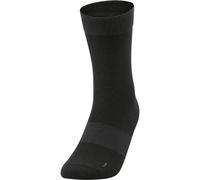JAKO Fußball - Teamsport Textil - Socken Freizeitsocken 3er Pack (3937) 35-38 schwarz