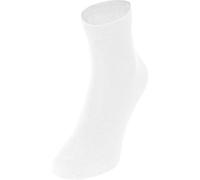 JAKO Fußball - Teamsport Textil - Socken Freizeitsocken kurz 3er Pack (3942) 39-42 weiß