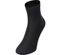 JAKO Fußball - Teamsport Textil - Socken Freizeitsocken kurz 3er Pack (3942) 43-46 schwarz