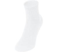 JAKO Fußball - Teamsport Textil - Socken Sportsocken kurz 3er Pack (3943) 47-50 Grau