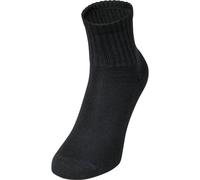 JAKO Fußball - Teamsport Textil - Socken Sportsocken kurz 3er Pack (3943) 47-50 Schwarz