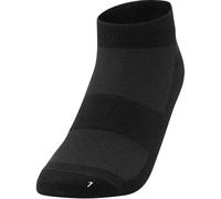 JAKO Fußball - Textilien - Socken Füsslinge 3er Pack (3938) 47-50 schwarz