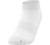 JAKO Fußball - Textilien - Socken Füsslinge 3er Pack (3938) 47-50 weiß