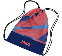 Jako Gymsack Team 2.0 | Turnbeutel skyblue/navy/coral One Size