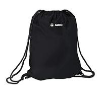 JAKO Gymsack Team Turnbeutel, 44 cm, 1.35 L, Schwarz