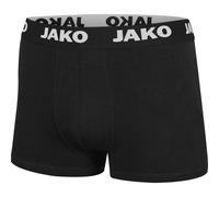 Jako Boxershort Basic 2er Pack | schwarz | Herren | M | 6204-08 M