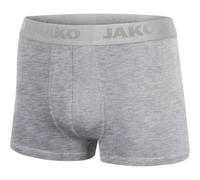 JAKO Herren Boxershort Premium 2er Pack (6205) L grau meliert