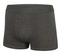 JAKO Herren Boxershorts Premium 2er Pack Anthrazit XXL