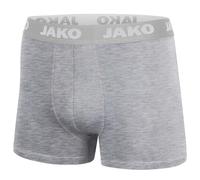Jako Boxershort Basic 2Er Pack Boxershort grau XL