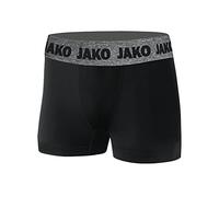 JAKO Herren Boxershorts Funktion, Schwarz, M