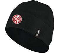 JAKO Herren Fan-Kopfbedeckung Mainz 05 Fleecemütze (MZ1224) ONE SIZE schwarz