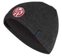 JAKO Herren Fan-Kopfbedeckung Mainz 05 Strickmütze (MZ1223) ONE SIZE schwarz