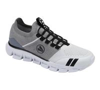 JAKO Herren Freizeitschuhe Sneaker Premium Knit (5912) 41 Silber