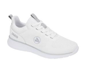 JAKO Herren Freizeitschuhe Sneaker Team Mesh (9510) 47 Weiß