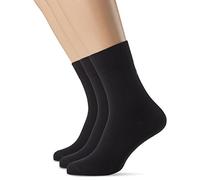 JAKO Freizeitsocken 3er Pack, Schwarz, 2 (43-46)