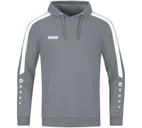 Jako Herren Kapuzenpullover Power 6723-840 S Steingrau