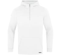 JAKO Herren Kapuzensweat Zip Hoodie Pro Casual (6745) XXL weiß