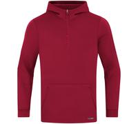 JAKO Herren Kapuzensweat Zip Hoodie Pro Casual (6745) XXL chili rot